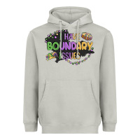 Moon Dust ı have boundary ıssues Heavyweight Hoodie - MaliasSmallBusiness