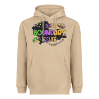 Mushroom ı have boundary ıssues Heavyweight Hoodie - MaliasSmallBusiness