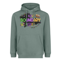 Sage ı have boundary ıssues Heavyweight Hoodie - MaliasSmallBusiness
