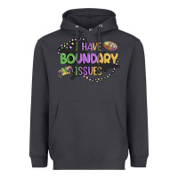 Smoke ı have boundary ıssues Heavyweight Hoodie - MaliasSmallBusiness