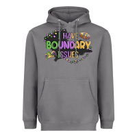 Storm ı have boundary ıssues Heavyweight Hoodie - MaliasSmallBusiness