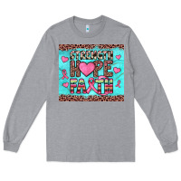 Strength Hope Faith Long Sleeve Tee | Teevron