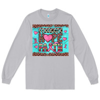 Moon Dust strength hope faith Long Sleeve Tee - JahusDesignShop