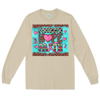 Mushroom strength hope faith Long Sleeve Tee - JahusDesignShop