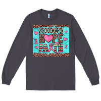 Smoke strength hope faith Long Sleeve Tee - JahusDesignShop