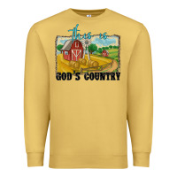 Antique Gold this is god's country Premium Sweatshirt - MaliasSmallBusiness
