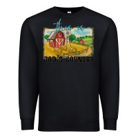 Black this is god's country Premium Sweatshirt - MaliasSmallBusiness