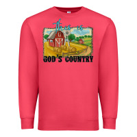Cardinal this is god's country Premium Sweatshirt - MaliasSmallBusiness