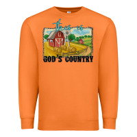 Carrot this is god's country Premium Sweatshirt - MaliasSmallBusiness