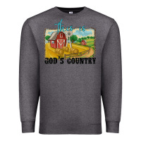 Charcoal Heather this is god's country Premium Sweatshirt - MaliasSmallBusiness