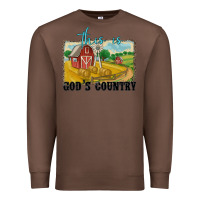 Chestnut this is god's country Premium Sweatshirt - MaliasSmallBusiness