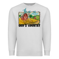 Dove Grey this is god's country Premium Sweatshirt - MaliasSmallBusiness