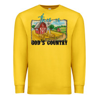 Lemon this is god's country Premium Sweatshirt - MaliasSmallBusiness