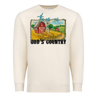 Sandshell this is god's country Premium Sweatshirt - MaliasSmallBusiness