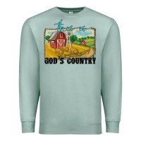 Seafoam this is god's country Premium Sweatshirt - MaliasSmallBusiness