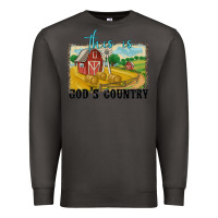 Smoke this is god's country Premium Sweatshirt - MaliasSmallBusiness