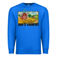 True Royal this is god's country Premium Sweatshirt - MaliasSmallBusiness