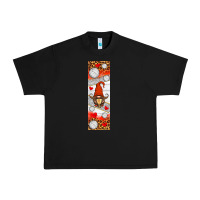 Black volleyball penwraps Urban Heavy Tee - HRA Design Shop