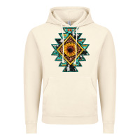 Vintage Artic aztec leopard sunflower Vintage Hoodie - JahusDesignShop
