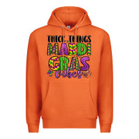 Carrot thick things mardi gras vibes Premium Hoodie - LillyAllenDesigns
