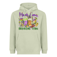 Matcha mardi gras drinking team Heavyweight Hoodie - MaliasSmallBusiness