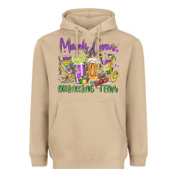 Mushroom mardi gras drinking team Heavyweight Hoodie - MaliasSmallBusiness