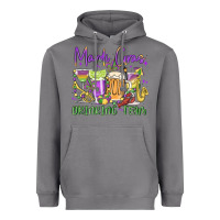 Storm mardi gras drinking team Heavyweight Hoodie - MaliasSmallBusiness
