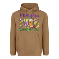 Toasted Coconut mardi gras drinking team Heavyweight Hoodie - MaliasSmallBusiness