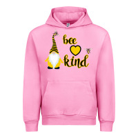 Fuchsia Pink Bee Kind Urban Hoodie - Bettercallsaul