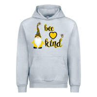 Heather Grey Bee Kind Urban Hoodie - Bettercallsaul
