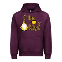 Mauve Wine Bee Kind Urban Hoodie - Bettercallsaul