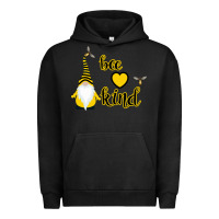 Pigment Black Bee Kind Urban Hoodie - Bettercallsaul