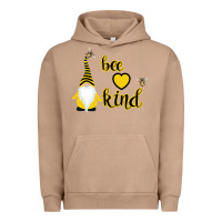 Pigment Burro Bee Kind Urban Hoodie - Bettercallsaul