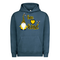 Pigment Midnight Navy Bee Kind Urban Hoodie - Bettercallsaul