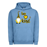 Pigment Pebble Blue Bee Kind Urban Hoodie - Bettercallsaul