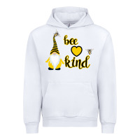 White Bee Kind Urban Hoodie - Bettercallsaul