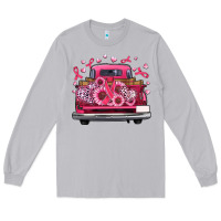 Moon Dust breast cancer farm truck Long Sleeve Tee - Artiststas