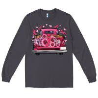 Smoke breast cancer farm truck Long Sleeve Tee - Artiststas