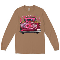 Toasted Coconut breast cancer farm truck Long Sleeve Tee - Artiststas