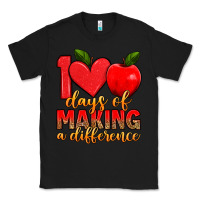 Black 100 days of making a difference Classic Tee - Artiststas