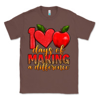 Chestnut 100 days of making a difference Classic Tee - Artiststas
