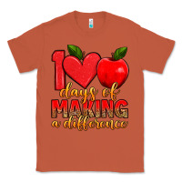 Copper 100 days of making a difference Classic Tee - Artiststas