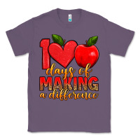 Lavender 100 days of making a difference Classic Tee - Artiststas