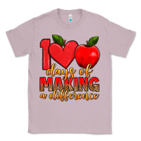 Lilac 100 days of making a difference Classic Tee - Artiststas