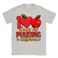 Moon Dust 100 days of making a difference Classic Tee - Artiststas