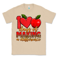 Mushroom 100 days of making a difference Classic Tee - Artiststas