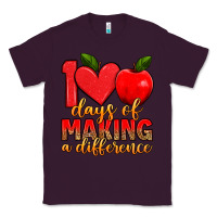 Plum 100 days of making a difference Classic Tee - Artiststas