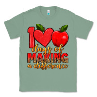 Sage 100 days of making a difference Classic Tee - Artiststas