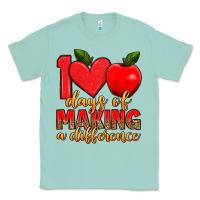 Seafoam 100 days of making a difference Classic Tee - Artiststas