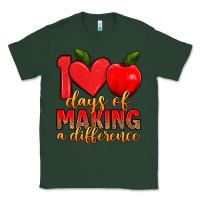 Sports Green 100 days of making a difference Classic Tee - Artiststas